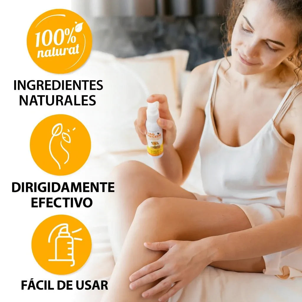 Tag Recede™ Spray Eliminador de Verrugas