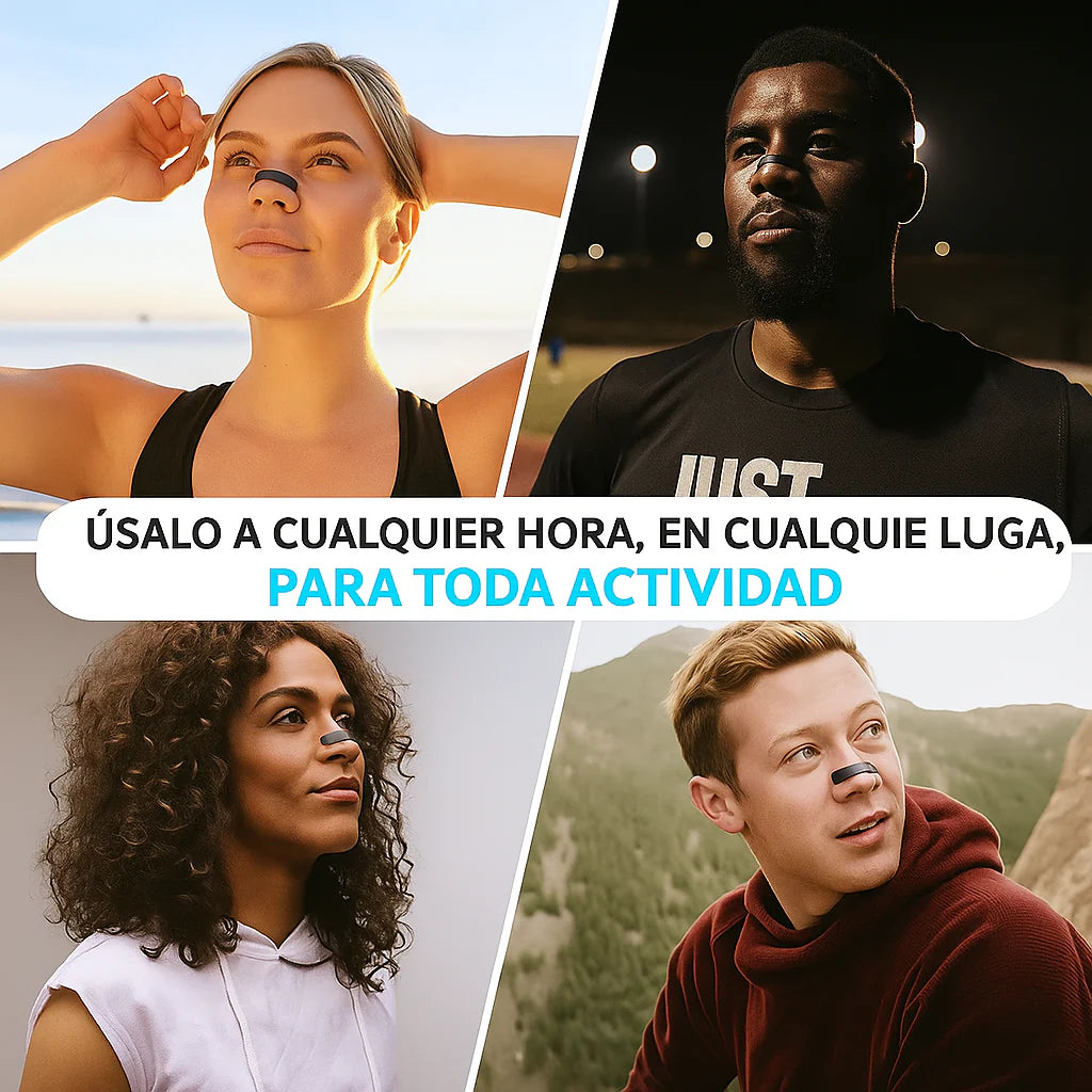 AirMag™ Duerme Mejor y Respira Sin Esfuerzo Todas las Noches