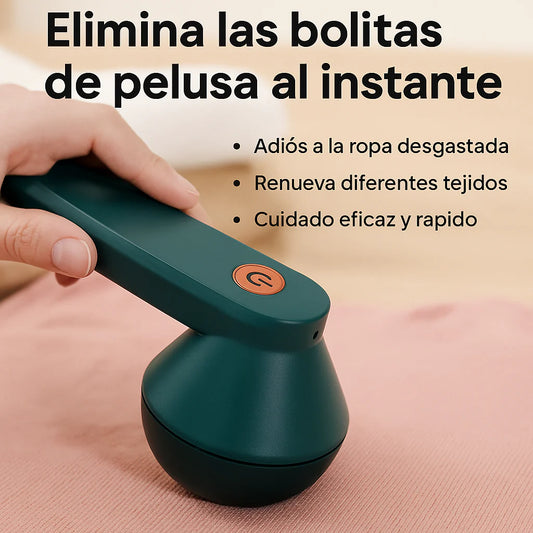 TextilCare™ El quita Pelusas Eléctrico que Renueva tu Ropa al Instante