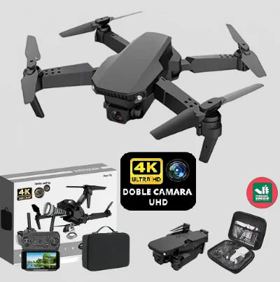 SkyView Pro™ Dron Doble Camara Tu Compañero Aéreo 4K