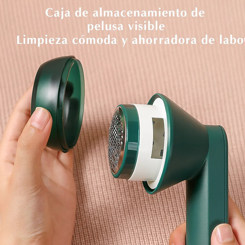 TextilCare™ El quita Pelusas Eléctrico que Renueva tu Ropa al Instante