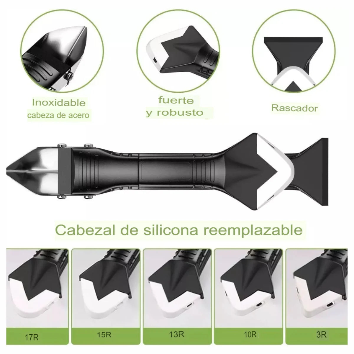 SilicónOff™ Removedor de Silicon, Elimina y Renueva Fácil